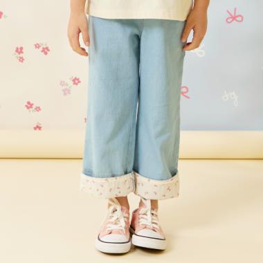 ストレッチデニム ロングパンツ