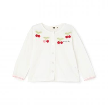 JQ天竺 カーディガン【接触冷感】