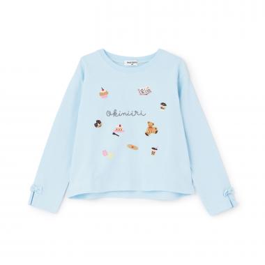 【Trois Lapins】 okiniiri 長Ｔ　【POMプロテクト加工】