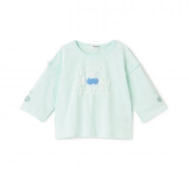 【Trois Lapins】 7分袖Ｔシャツ