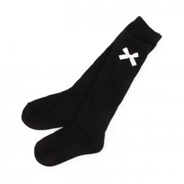 リボン ハイソックス