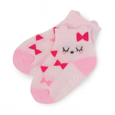 mimiちゃん スニーカー丈ソックス 【COOLMAX】