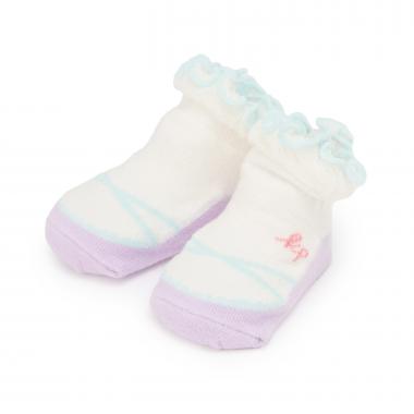 シューズ柄 新生児ソックス
