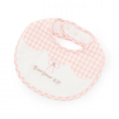 ギンガム スカラップ  スタイ