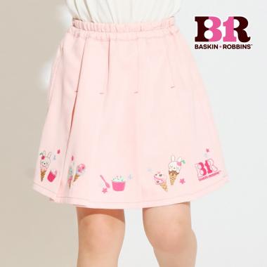 【サーティワンアイスクリーム コラボ】 プリーツキュロット