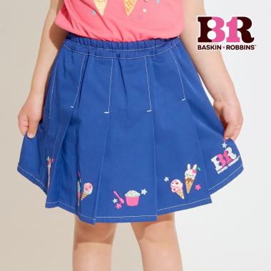 【サーティワンアイスクリーム コラボ】 プリーツキュロット