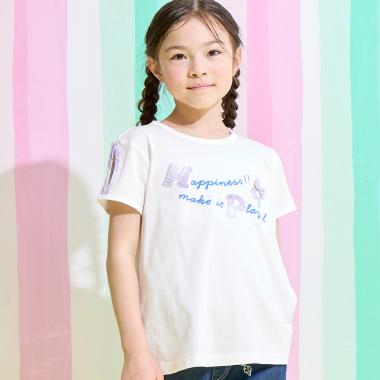 オープンスリーブ Tシャツ