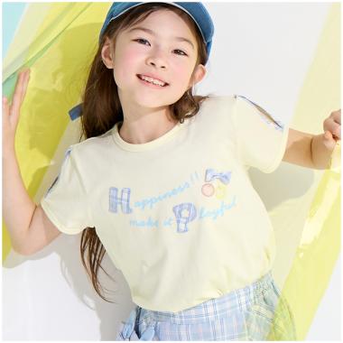 オープンスリーブ Tシャツ