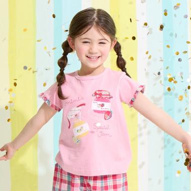 mimiのジャムモチーフ Tシャツ