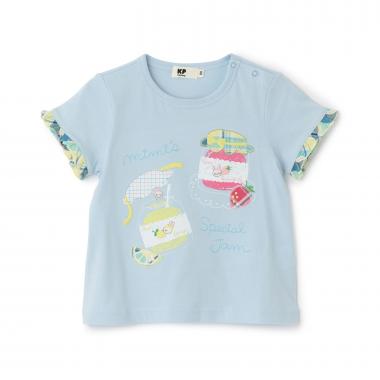 mimiのジャムモチーフ Tシャツ