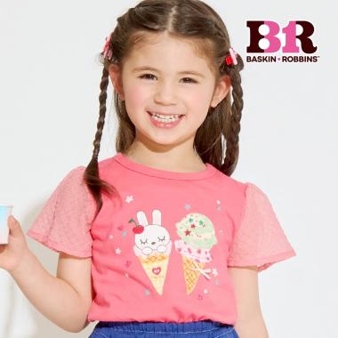 【サーティワンアイスクリーム コラボ】 mimiちゃんＴシャツ