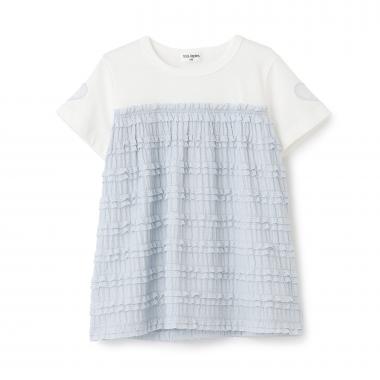 キャミソール風 ドッキングＴシャツ