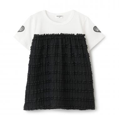 キャミソール風 ドッキングＴシャツ