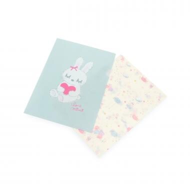 mimiちゃん クリアファイル 2枚SET