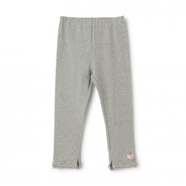 裾フリルスパッツ 10分丈
