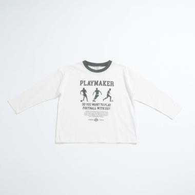 アスリートプリントワイドロンT