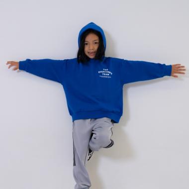 チームロゴワイドパーカー