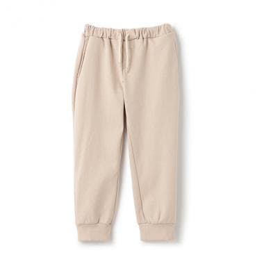 【365D.】【防汚加工】フライス裾リブパンツ