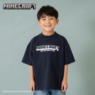 ［大人気につき再入荷！］【マインクラフト】KIDSアイコンTEE
