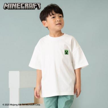 【マインクラフト】【親子リンク】KIDSキャラクターTEE