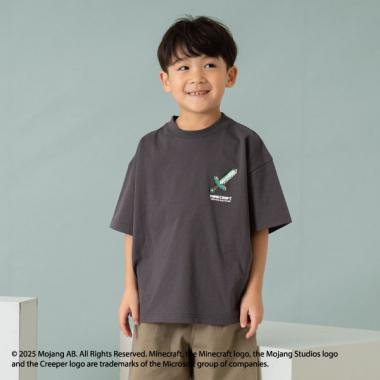 【マインクラフト】【親子リンク】KIDS武器TEE