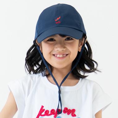 コード付き刺繍CAP