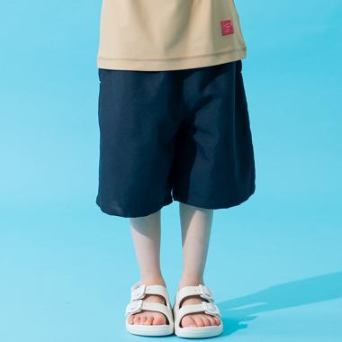 【SWIM】ダブルウエストスイムハーフパンツ