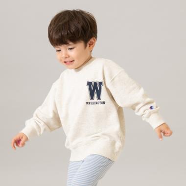 【Champion】バックWロゴスウェット