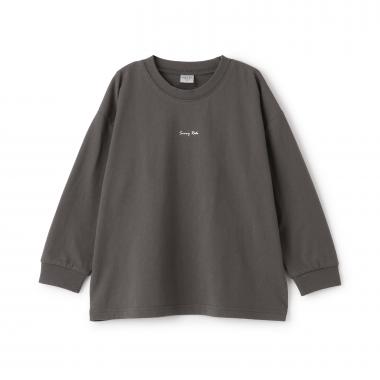 【USAコットン】バックフォトワイドロンT
