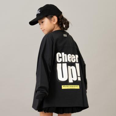 【Penfield】KIDS防汚蓄光ロゴBIGロンT