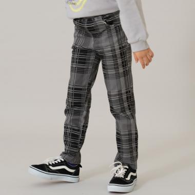 フワモチスキニー柄パンツ