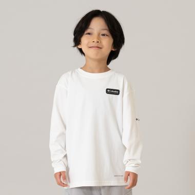 【Columbia】KidsワンポイントロゴロンT