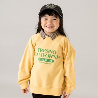 【365D.】【親子リンク】ラグランスウェットアソートロゴプルオーバー/トレーナー