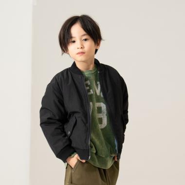 リバーシブルMA-1