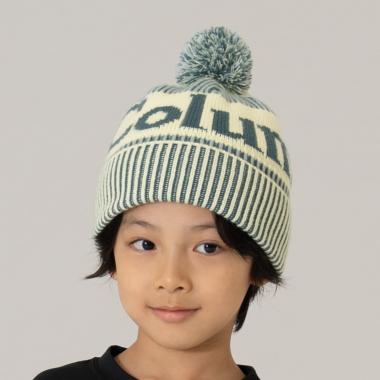 【Columbia】ロゴポンポンニット帽