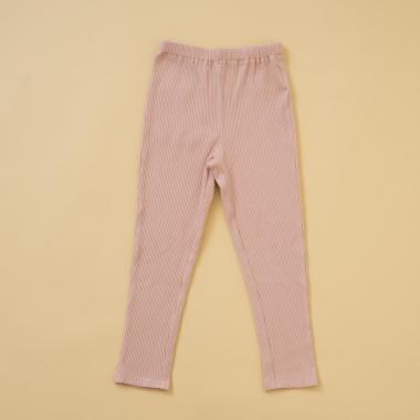 【365D】防汚加工リブレギンス