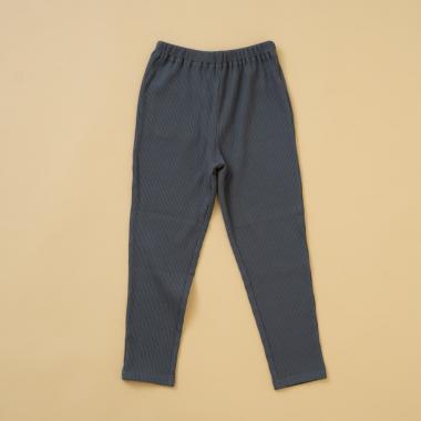 【365D】防汚加工リブレギンス