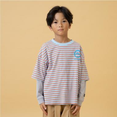 【2Pセット】3WAYプリントTシャツ