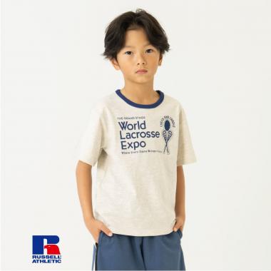 【ラッセルアスレチック】リンガー半袖T