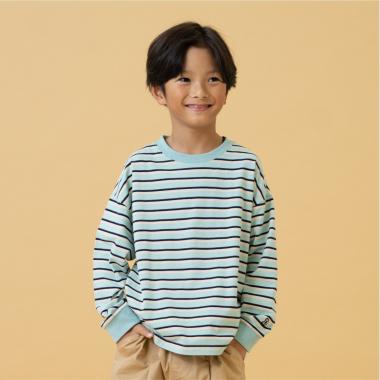 【365D】アソートマルチボーダーロンT