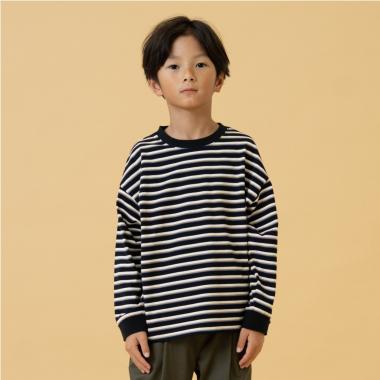 【365D】アソートマルチボーダーロンT