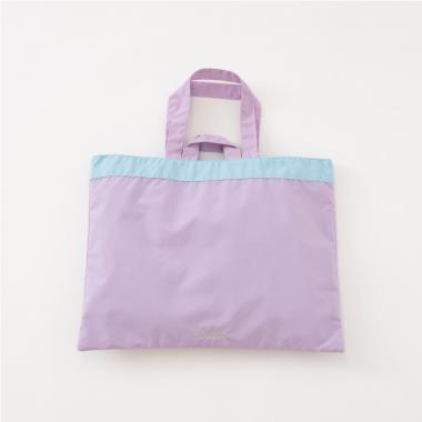 【撥水】リバーシブルバイカラーレッスントート