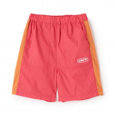 ナイロンベーカーハーフパンツ