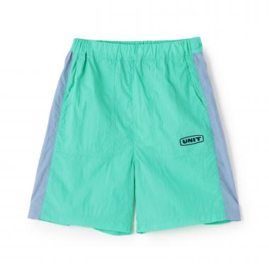 ナイロンベーカーハーフパンツ