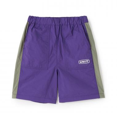 ナイロンベーカーハーフパンツ