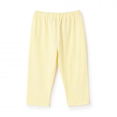 【365D】防汚加工フライス6分丈レギンス