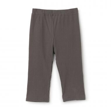 【365D】防汚加工リブレギンス6ブ