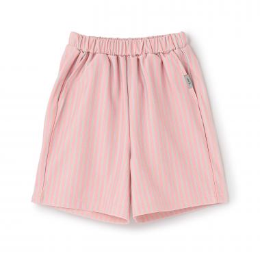 のびっとカットツイル柄ショートパンツ