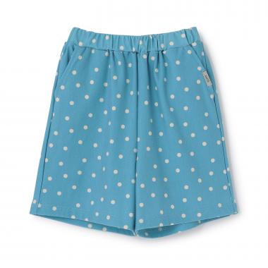 のびっとカットツイル柄ショートパンツ