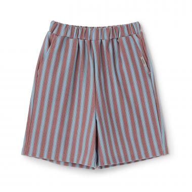 のびっとカットツイル柄ショートパンツ